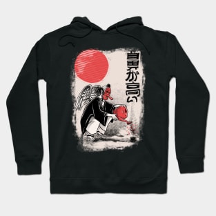 Gardening Tengu Hoodie